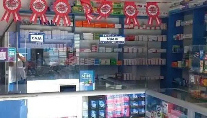 Botica Geofarma - Uchiza