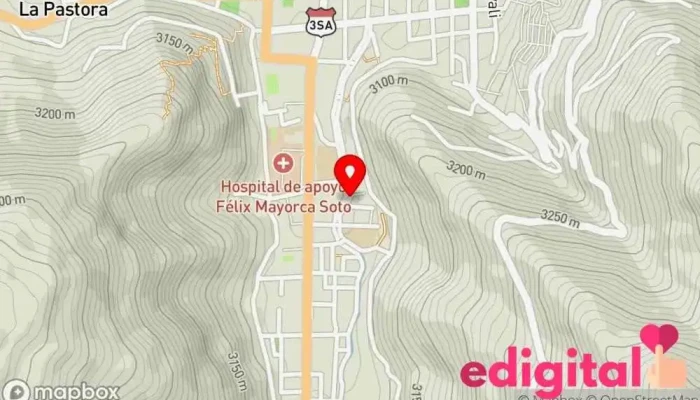 mapa de Botica Gr Farmacia en Tarma
