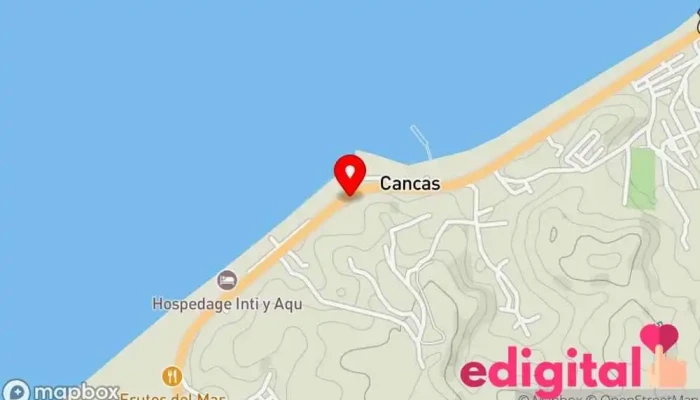 mapa de Botica Graciela y lupita Farmacia en Cancas