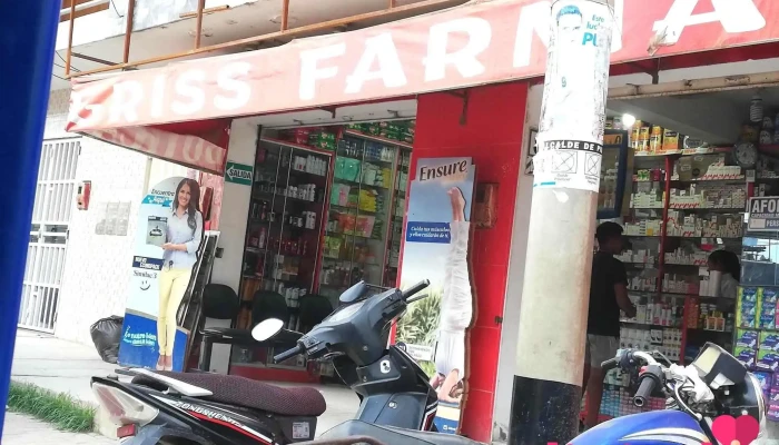 Botica Grissfarma -  Instagram - Tambo Grande