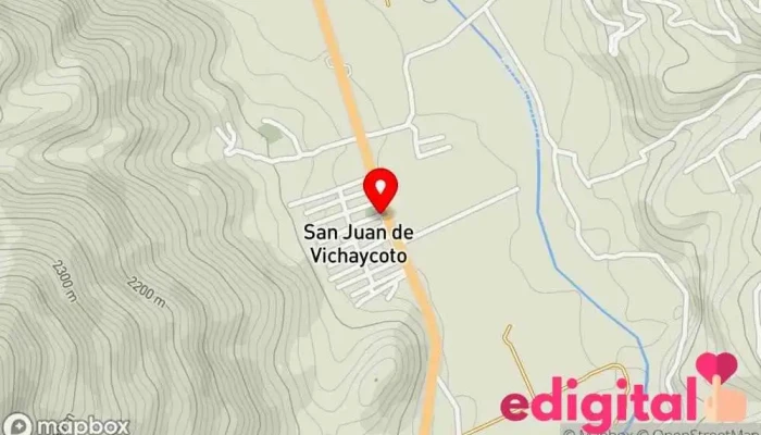 mapa de Botica Hernan Farmacia en Pillco Marca
