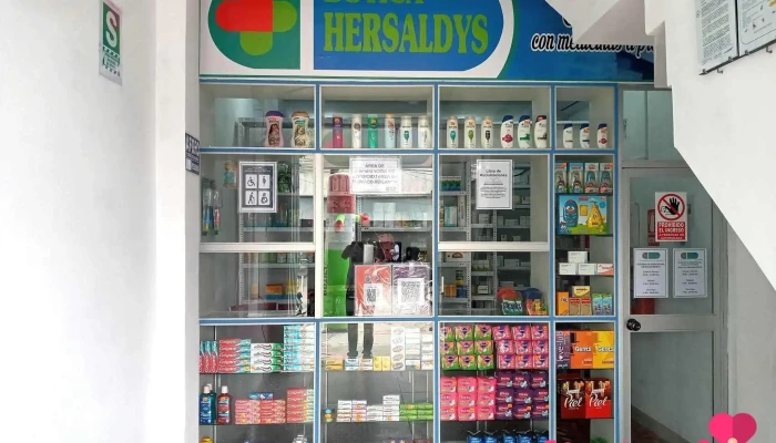 Botica Hersaldys -  Horario - Iquitos