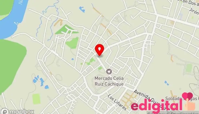 mapa de BOTICA HERSALDYS Farmacia en Iquitos
