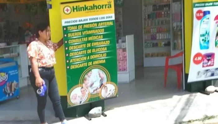 Botica Hinkahorra -  Como Llegar - Naranjos