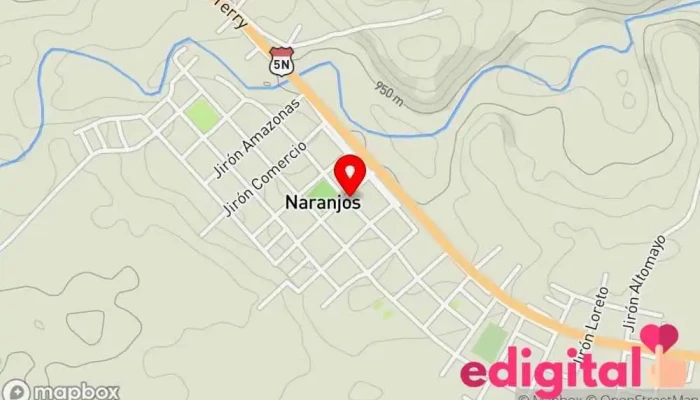 mapa de BOTICA HINKAHORRA Farmacia en Naranjos