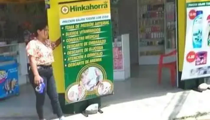 Botica Hinkahorra - Naranjos