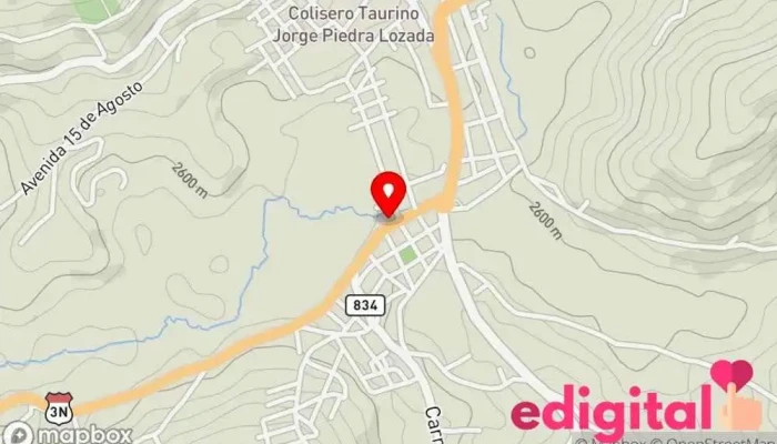 mapa de Botica Hoyos Farmacia en Cutervo