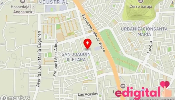 mapa de Botica Ikasfarma Farmacia en Ica