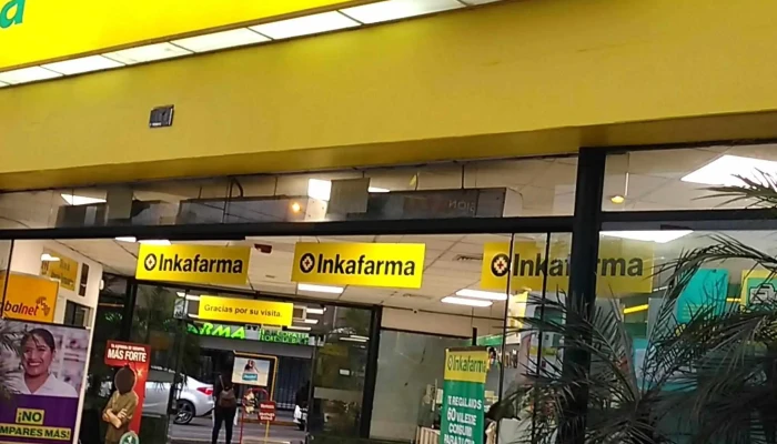 Botica Inkafarma -  Promocion - Lima