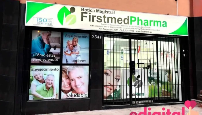 Botica Integrativa Firstmed Pharma -  Del Propietario - San Borja