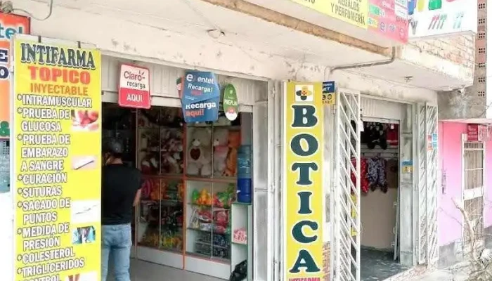 Botica intifarma - Amarilis