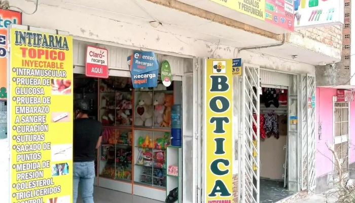 Botica Intifarma -  Catalogo - Amarilis