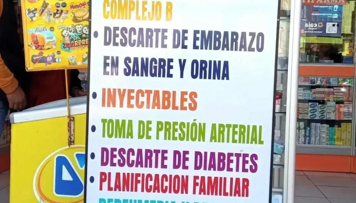 Botica Intifarma -  Del Propietario - Juliaca