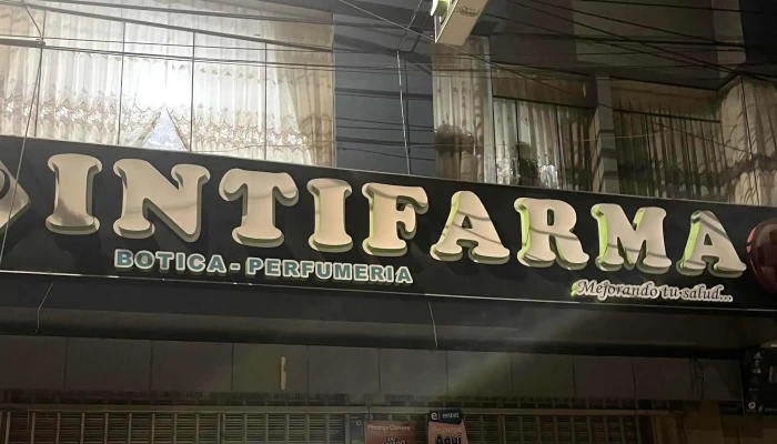 Botica intifarma - Juliaca