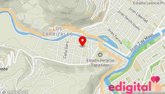 mapa de Botica Intifarma Farmacia en Huánuco