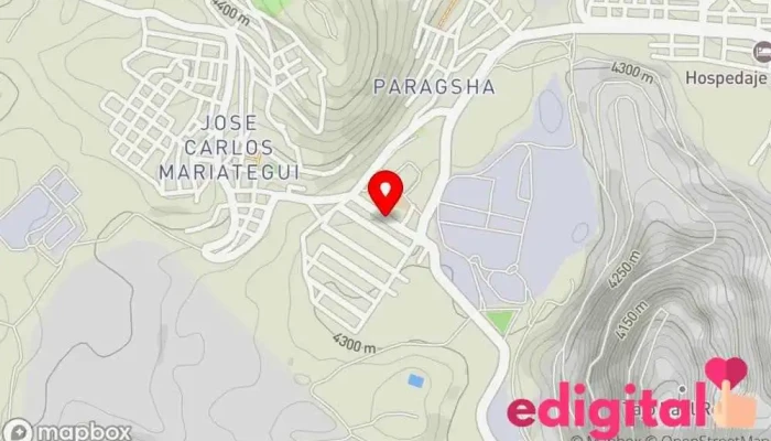 mapa de Botica Iris Farmacia en Cerro De Pasco