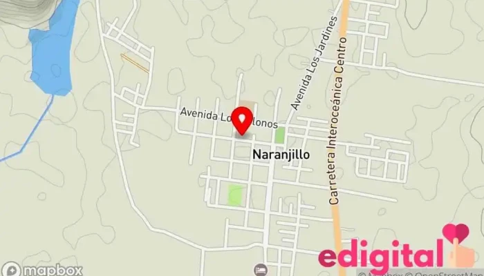mapa de BOTICA ISUIZA MEDIC Farmacia en Naranjillo
