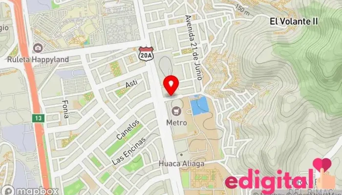 mapa de BOTICA 