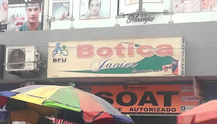 Botica Javier -  Catalogo - Puente Piedra