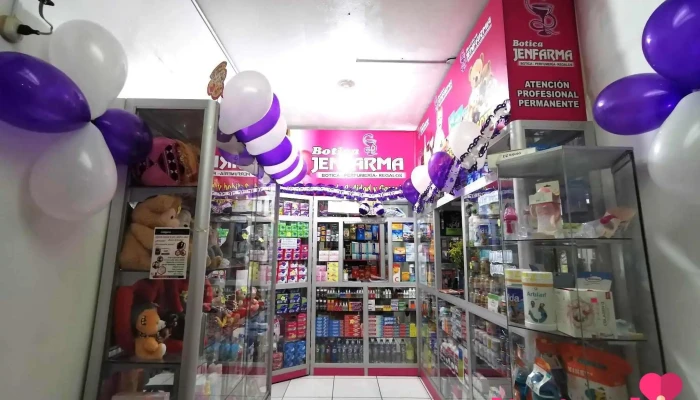 Botica Jenfarma -  Horario - Tarma