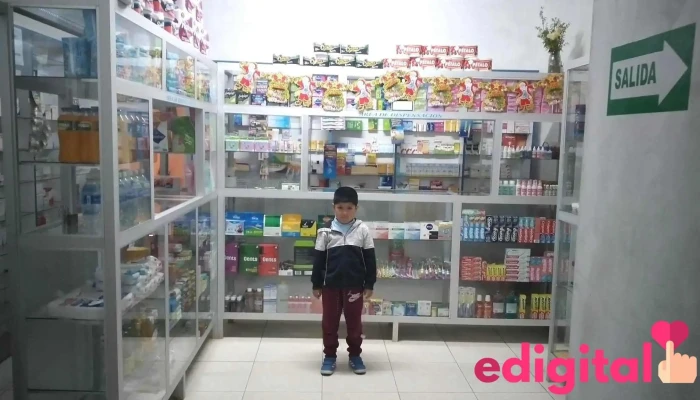 Botica Jhu Pharma -  Sitio Web - Celendín