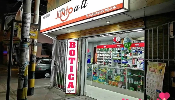 Botica Junto A Ti -  Zona - Tacna