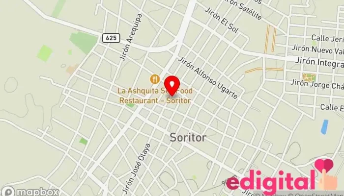 mapa de Botica Katleya Farmacia en Soritor