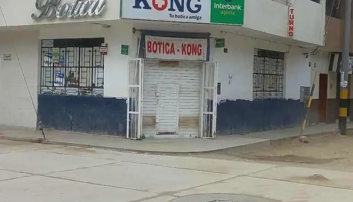 Botica Kong -  Fotos - Independencia