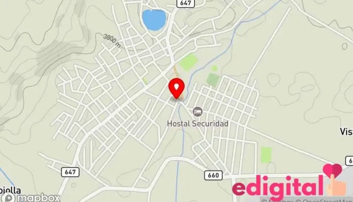 mapa de Botica Korifarma Farmacia en Orcopampa