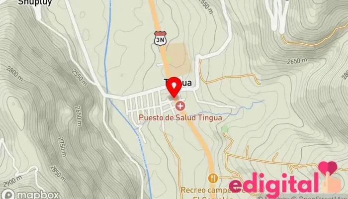 mapa de Botica Krisfarma Farmacia en 