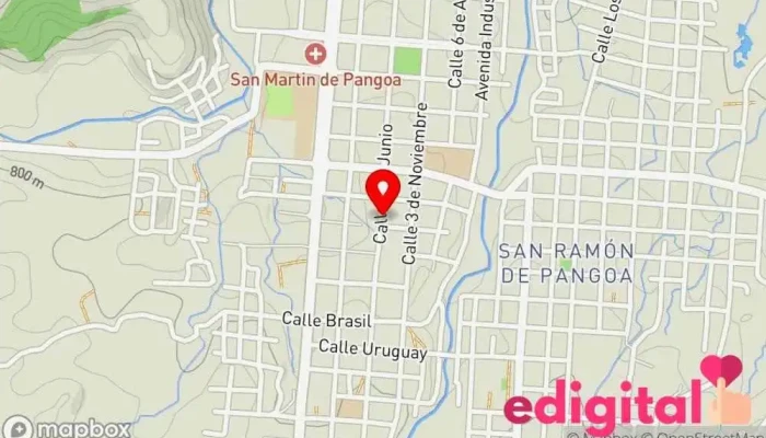 mapa de BOTICA LA BOLIVIANA Farmacia en Satipo
