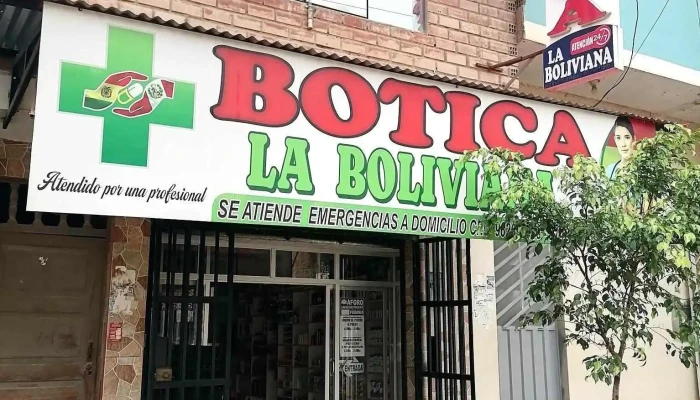 Botica La Boliviana -  Mas Recientes - Satipo
