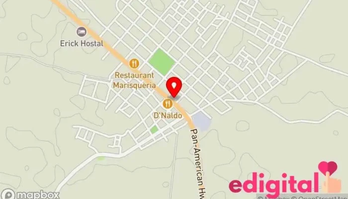 mapa de Botica La Económica Farmacia en Pacanguilla