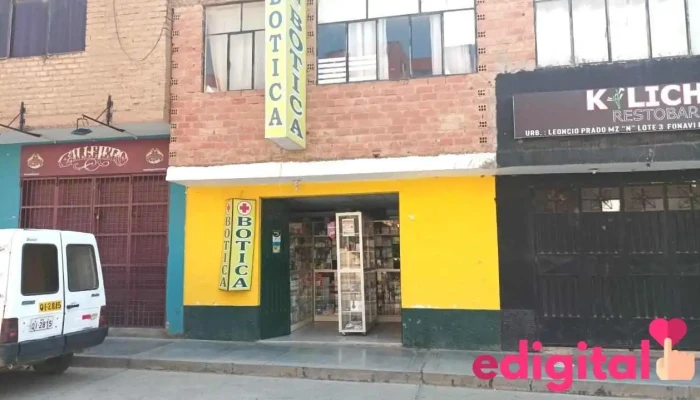Botica La Luz 02 Donde - Amarilis
