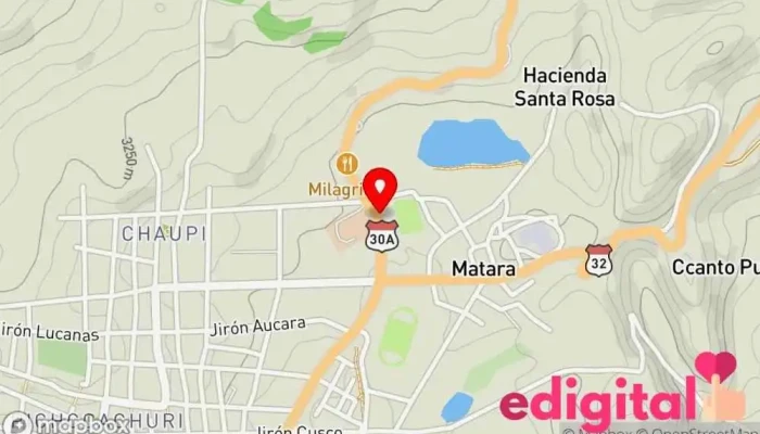 mapa de Botica la luz Farmacia en Puquío