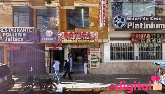 Botica La Principal - Juliaca