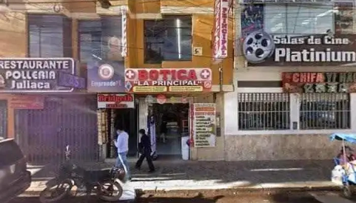 Botica La Principal -  Ubicacion - Juliaca