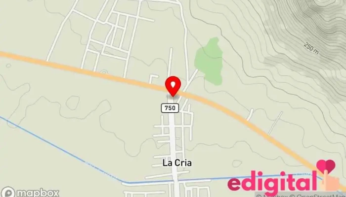 mapa de Botica LA VICTORIA - Agente BCP Farmacia en La Cria
