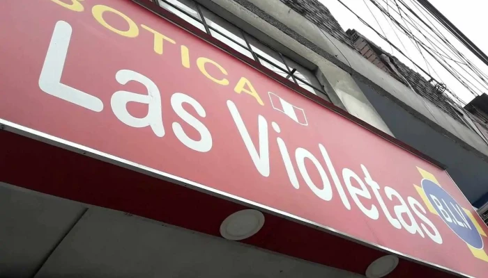 Botica Las Violetas -  Promocion - Independencia