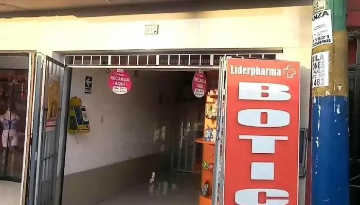 Botica Liderpharma -  Puntaje - Lima