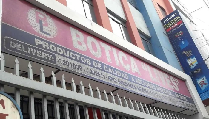 Botica Lives -  Direccion - Trujillo