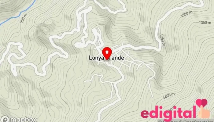 mapa de BOTICA LONYAFARMA Farmacia en Lonya Grande