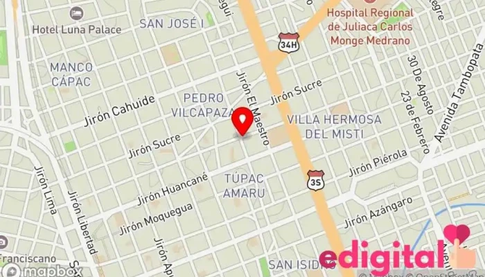 mapa de Botica 