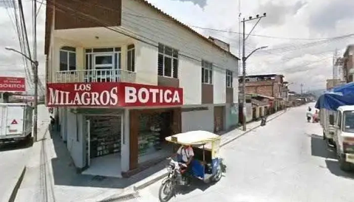 Botica Los Milagros -  Sitio Webdeg - Soritor