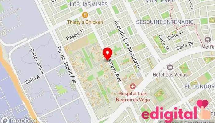 mapa de BOTICA LOS POZOS Farmacia en Callao