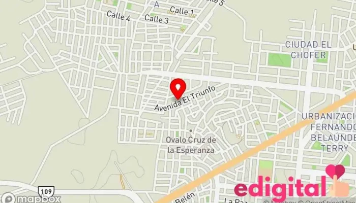 mapa de Botica Luz & Air Farmacia en Chiclayo