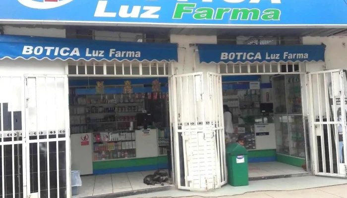 Botica Luz Farma -  Como Llegar - Virú