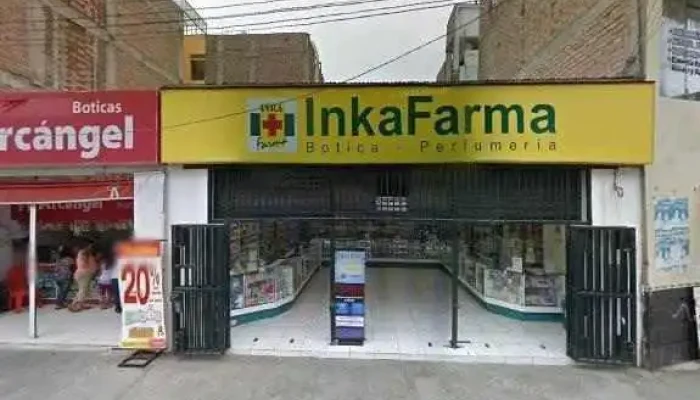 Botica Luz Farma -  Como Llegardeg - Virú