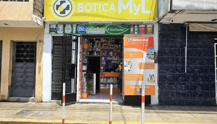 Botica M Y L -  Del Propietario - San Vicente de Cañete