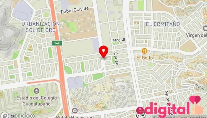 mapa de Botica Mabfarma Farmacia en Independencia